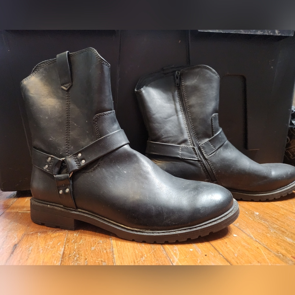 Mens Motorcycle Boots